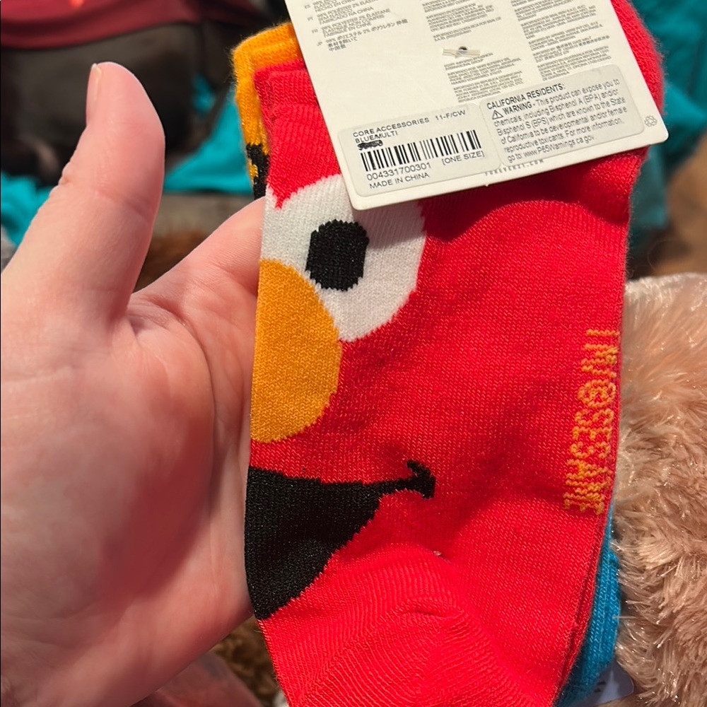 Sesame Street Characters Socks Set - Picture 2 of 5